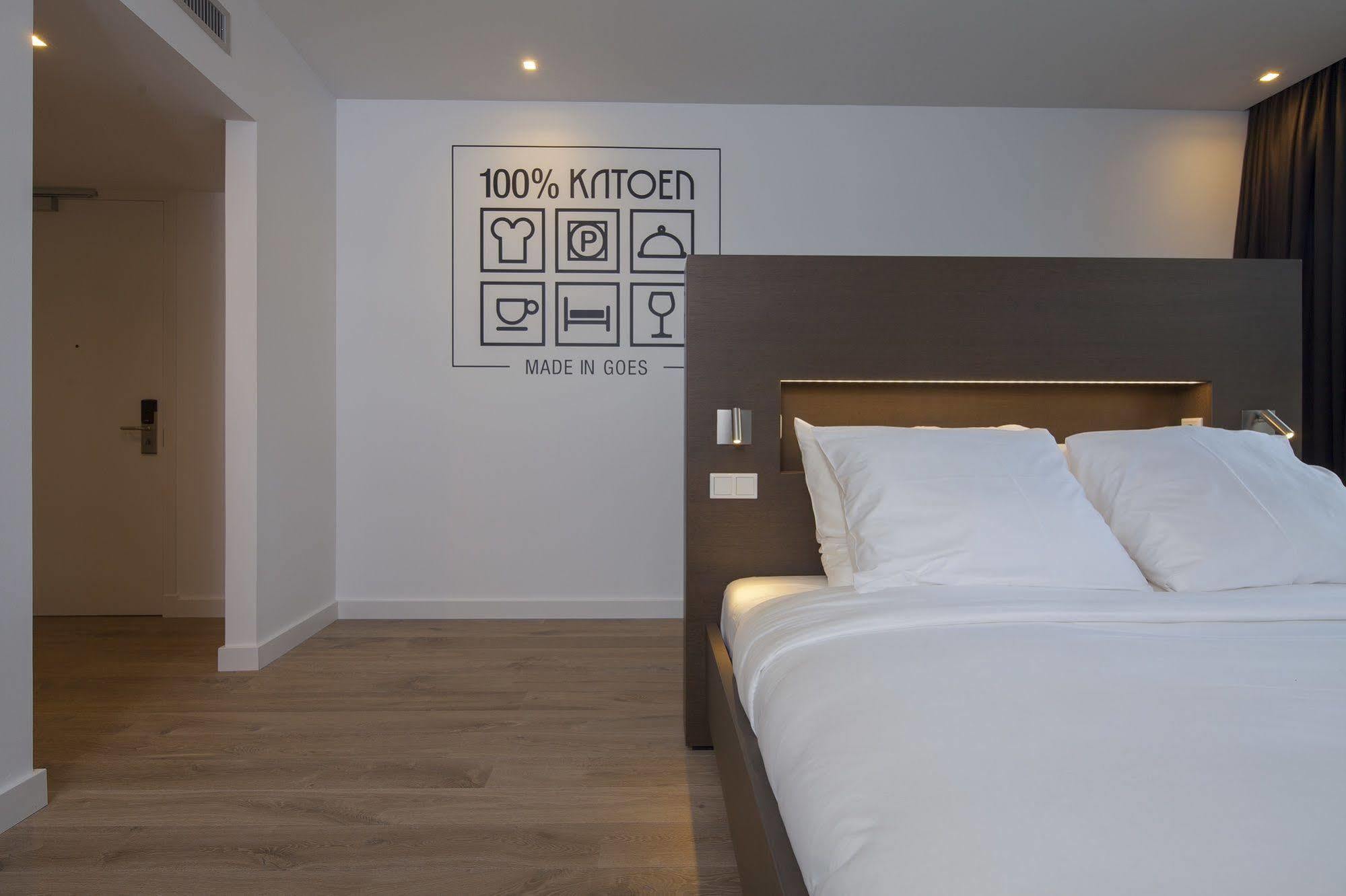 Hotel Katoen Goes Exterior foto